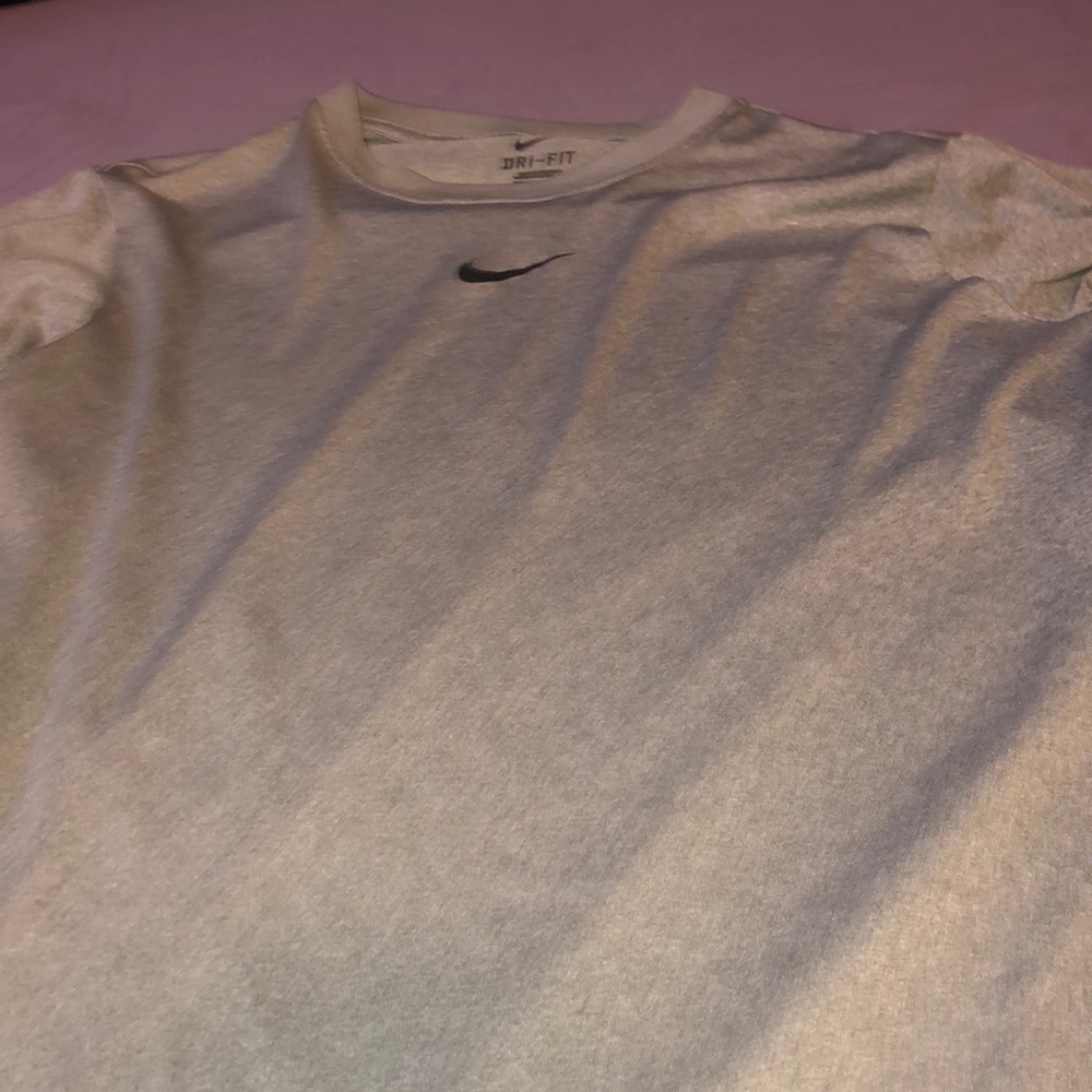 Nike grey shirt